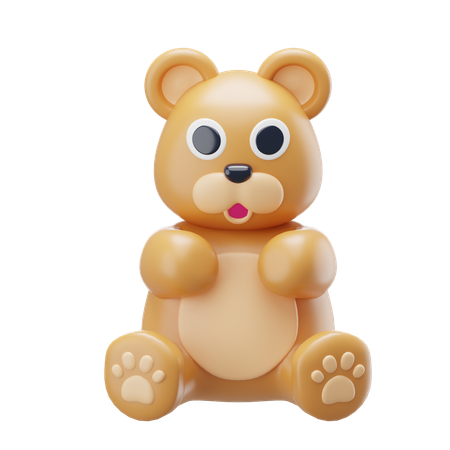 인형  3D Icon