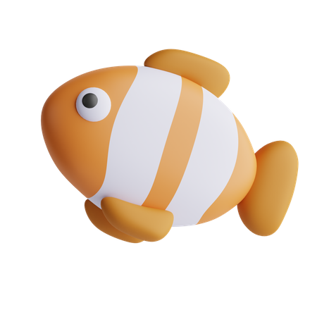 Dolly Fish  3D Icon