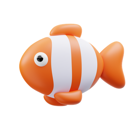Dolly Fish  3D Icon