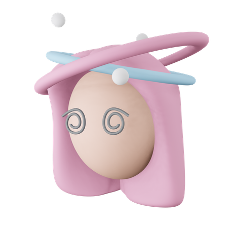 Dolor de cabeza  3D Icon