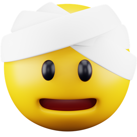 Emoji de dolor de cabeza  3D Icon