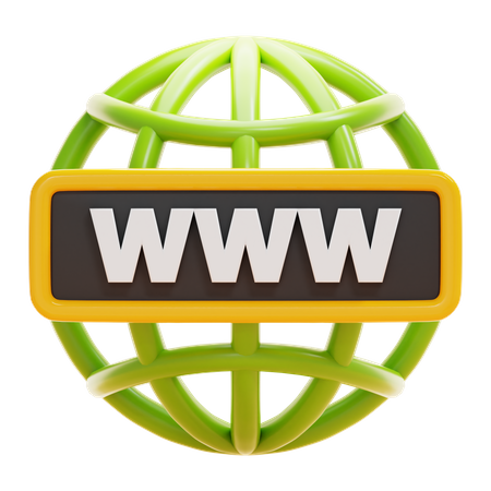 DOMAIN  3D Icon