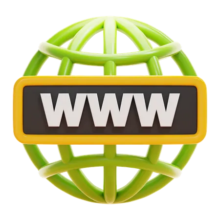 DOMAIN  3D Icon