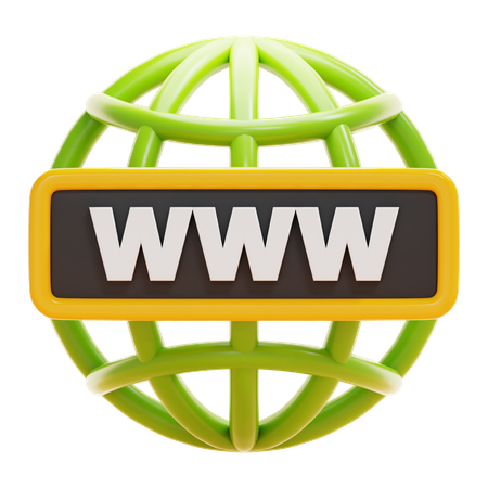 DOMAIN  3D Icon