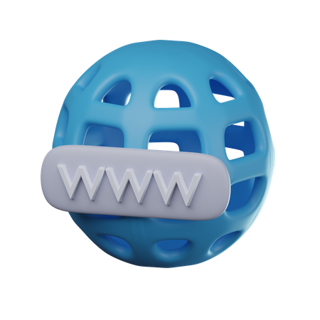 Domaines  3D Icon