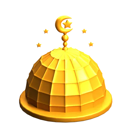 Dome  3D Icon