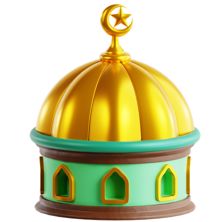 Dome  3D Icon