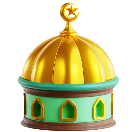 Dome  3D Icon