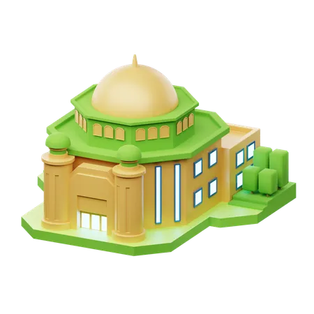 Dome  3D Icon