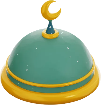 Premium Ramadan Arabic 3 D Icon Set With High Resolution PNG And Editable Source File 3D Illustration