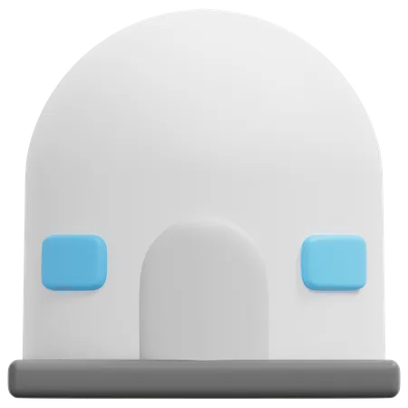 Dome  3D Icon