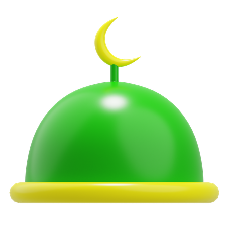 Dôme de la mosquée  3D Icon