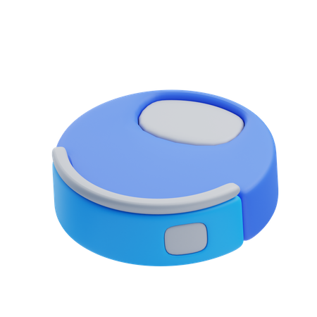 Domestic Robot  3D Icon