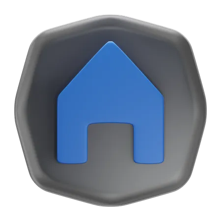 Maison  3D Icon