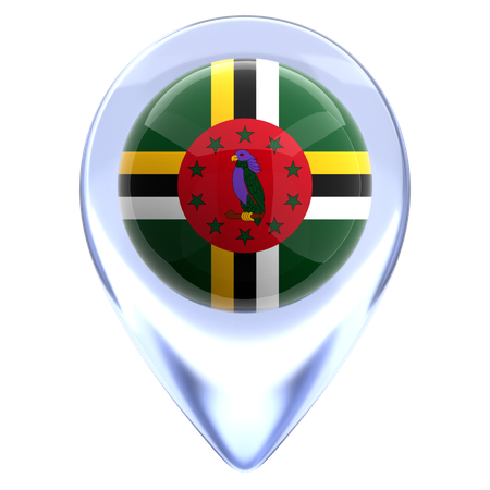 Dominicana  3D Icon