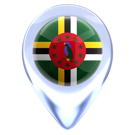 Dominicana  3D Icon