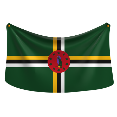 Dominica  3D Icon