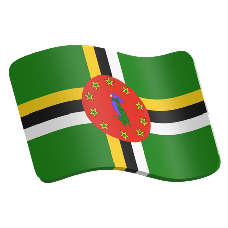 Dominicana  3D Icon