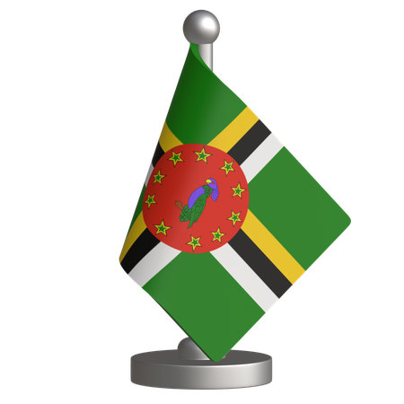 Dominica  3D Icon