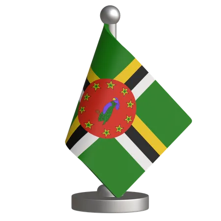 Dominica  3D Icon