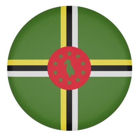 Dominica  3D Icon