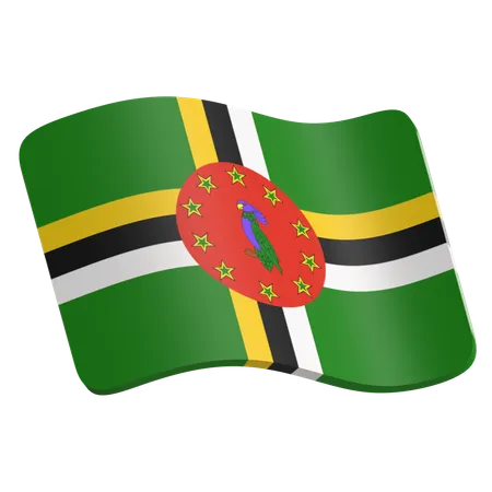 Dominica  3D Icon