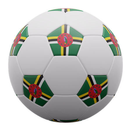 Dominica Ball  3D Icon