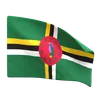 Dominica Flag