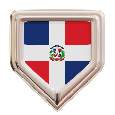 Dominican Republic  3D Icon
