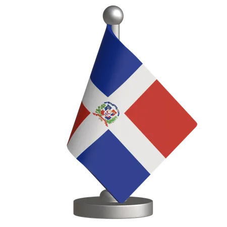 Dominican Republic  3D Icon