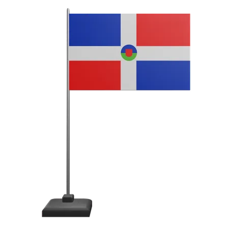 Dominican Republic  3D Icon