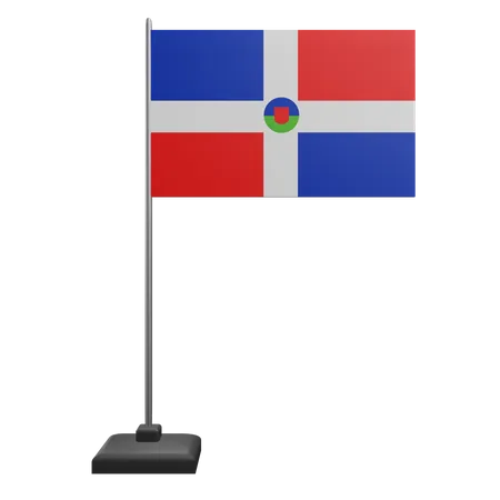 Dominican Republic  3D Icon