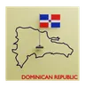 Dominican Republic Map