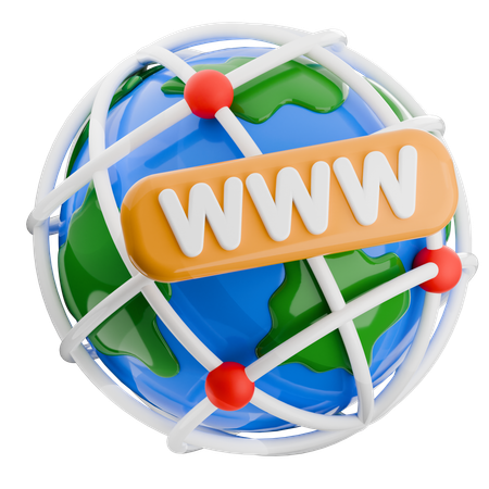 Domínio  3D Icon