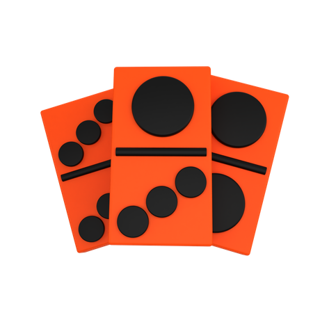 Domino  3D Icon