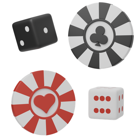 Domino  3D Icon