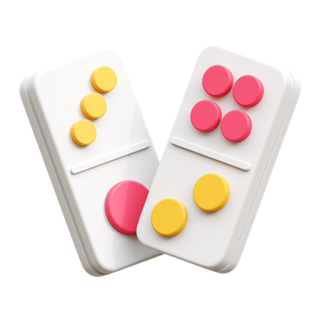 Domino  3D Icon