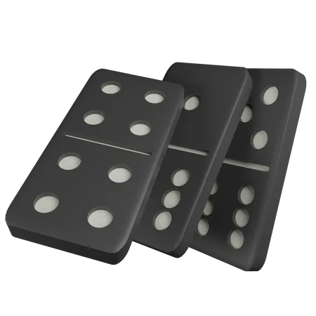 Domino  3D Icon