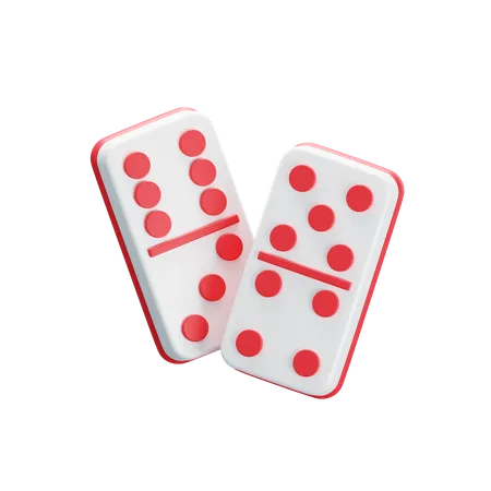 Domino  3D Icon