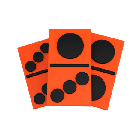 Domino  3D Icon