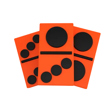 Domino  3D Icon