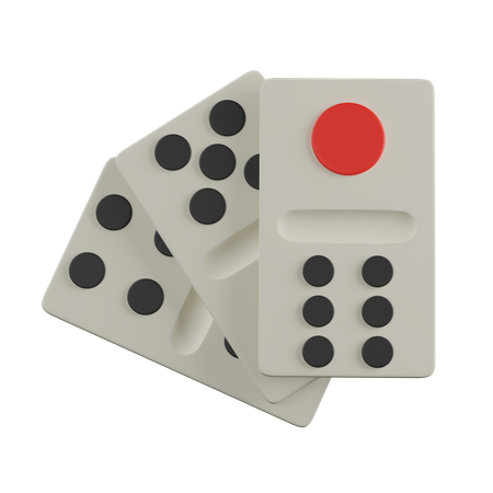 Domino  3D Icon