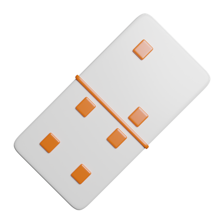 Domino  3D Icon