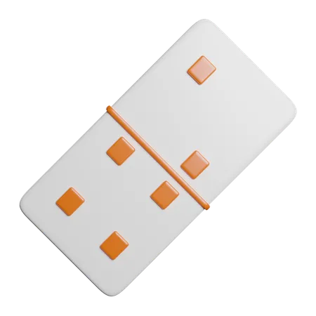 Domino  3D Icon