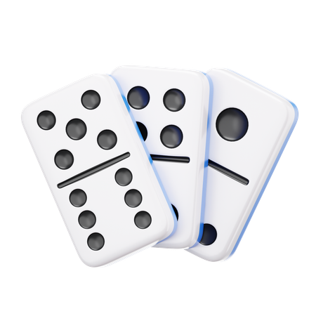 Domino  3D Icon
