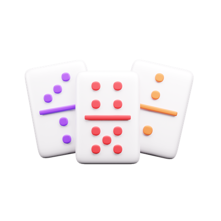 Domino  3D Icon