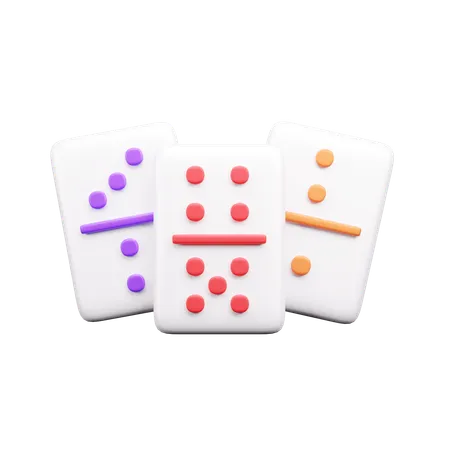 Domino  3D Icon