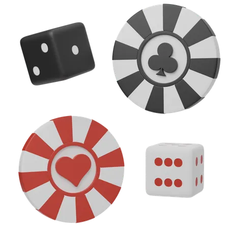 Domino  3D Icon