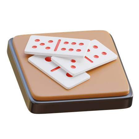 Domino  3D Icon