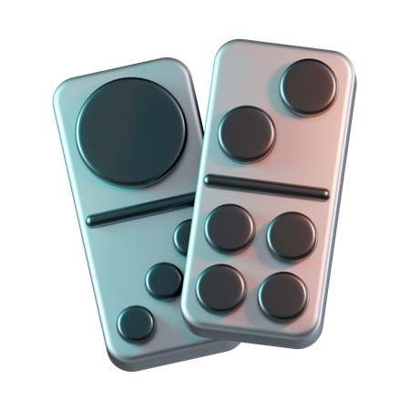 Domino  3D Icon